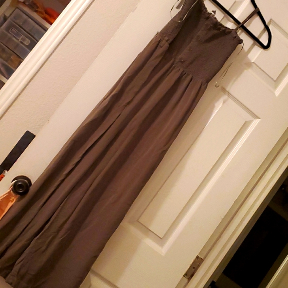 Romper, size Small Color Green used once